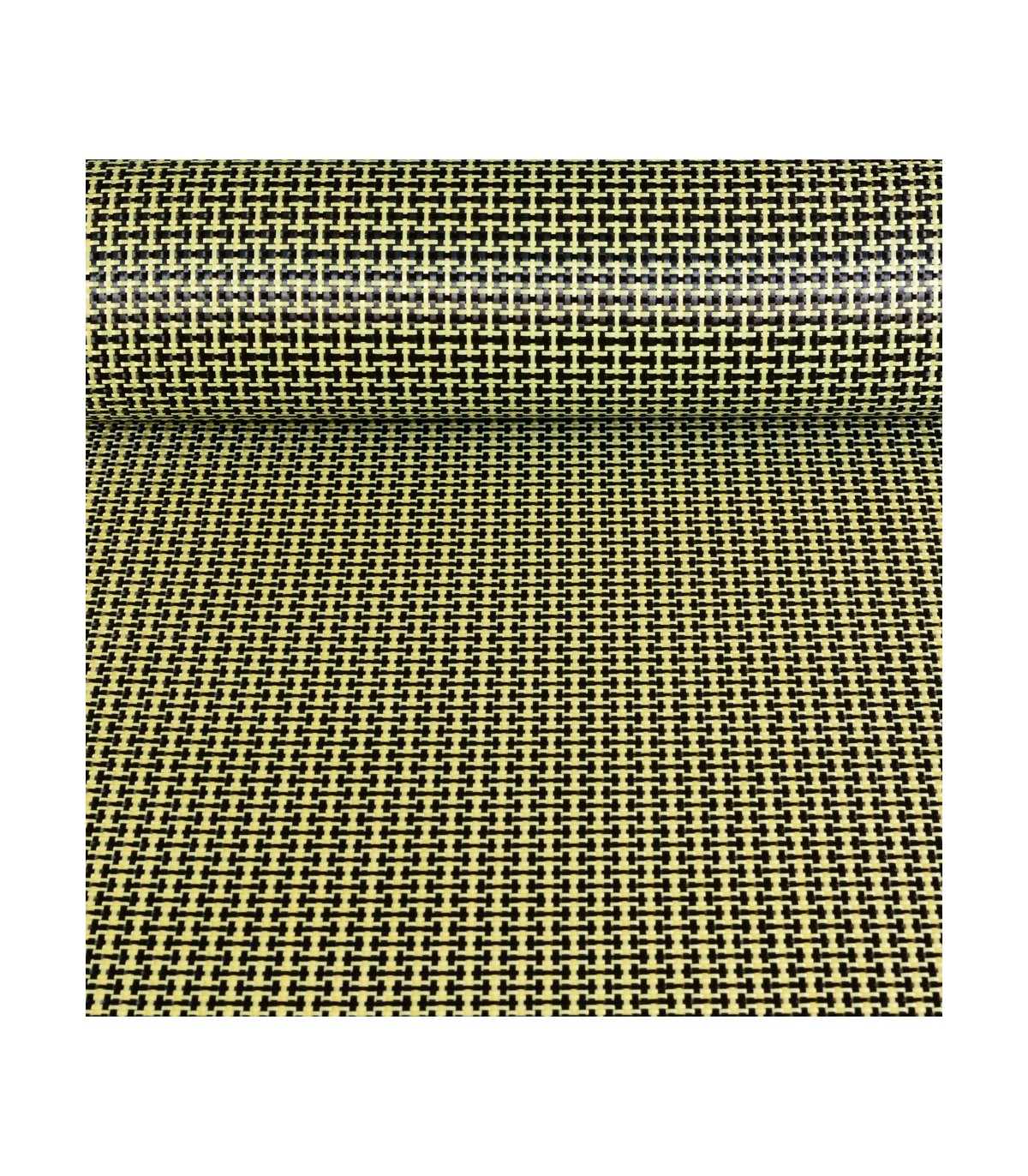 Tissu en fibre de carbone-Kevlar 164g (rouleau de 1m x 100cm)