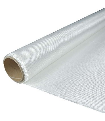 Tissu en fibre de verre 160g (rouleau de 5m x 100cm)