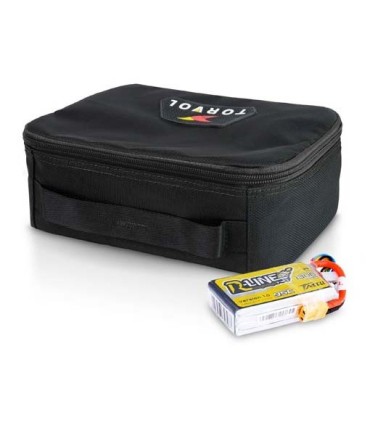 Sac de sécurité LIPO TORVOL Stealth Edition