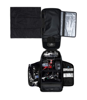 Sac à dos QUAD PITSTOP BACKPACK PRO Strealth Edition V2 TORVOL