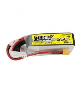 Batterie Lipo 6S Tattu R-Line 550mAh 95C