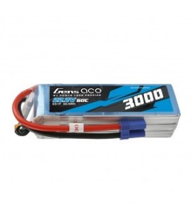 Batterie Lipo Gensace 6S 3000mAh 60C