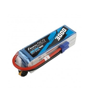 Batterie Lipo Gensace 6S 3000mAh 60C