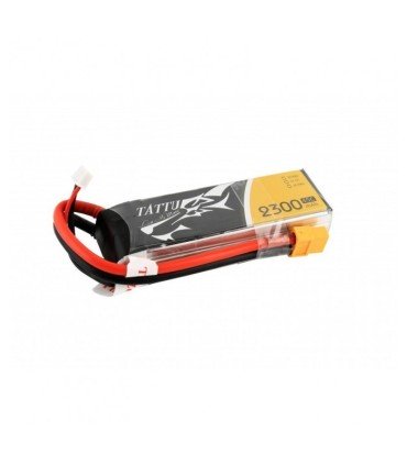 Batterie Lipo Tattu 3S 2300mAh 45C