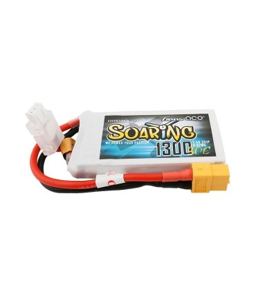 Batterie Lipo Gensace SOARING 1300mAh 30C 7.4V