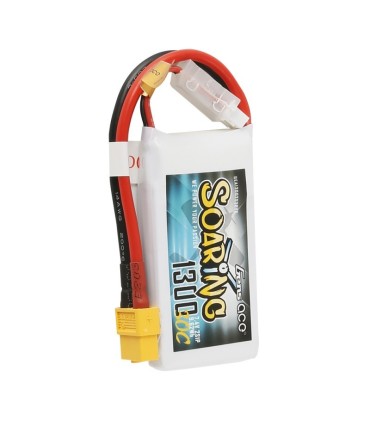 Batterie Lipo Gensace SOARING 1300mAh 30C 7.4V