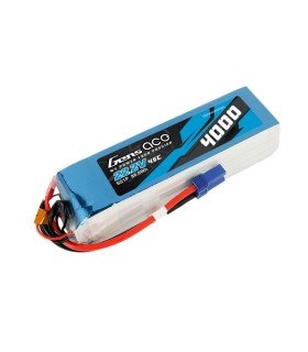 Batterie lipo Gensace 4000 mAh 6S 45C
