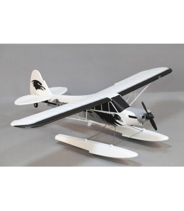 Piper Super Cub PA18 FMS 1m70 avec flotteurs
