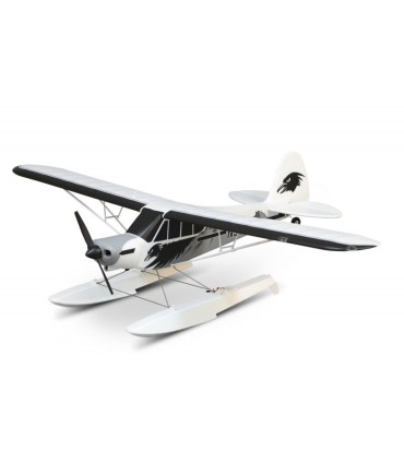 Piper Super Cub PA18 FMS 1m70 avec flotteurs