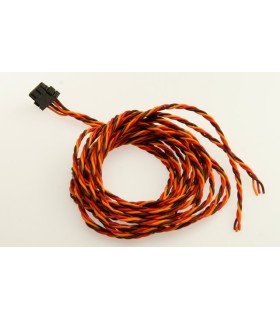 Connecteur EWC6 avec câble torsadé 2m