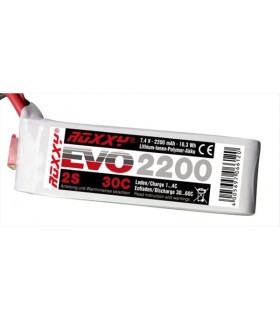 Batterie Lipo Roxxy EVO 2S 2200mAh 30C