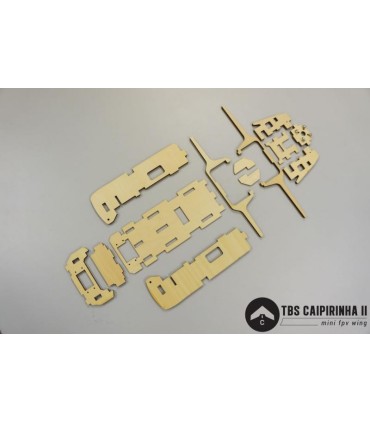 CAIPIRINHA2 Aile volante TBS Kit