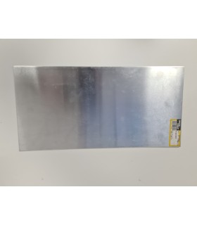 Plaque aluminium 0,8mm 400 x 200 mm