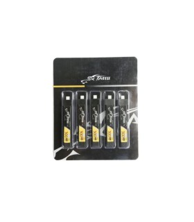 Batteries Tattu 300mAh 1S HV 75C BT2.0 (par 5)