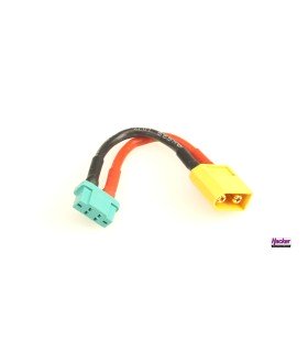 Adapter cable XT60  à MPX