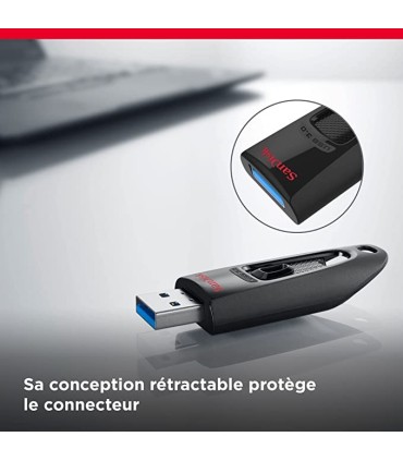 Clé USB 3.0 32Go Sandisk Ultra