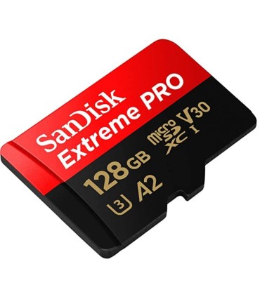 Carte Micro SD SanDisk Extreme Pro 128Go