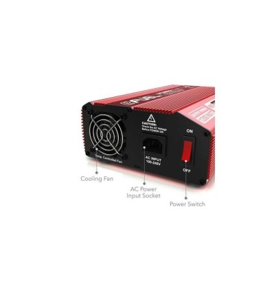 Alimentation stabilisée eFuel V2 50A (1200w)