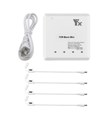 Chargeur multiple pour DJI Mavic Mini
