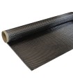Tissu en fubre de carbone aéro 160 g/m² (rouleau de 1 m)