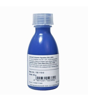 Colorant bleu pour résine