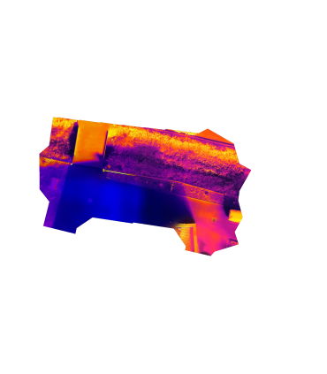 Location Drone DJI Mavic 3T Enterprise Thermal