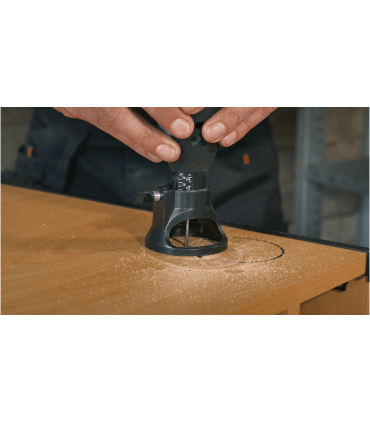 Guide de découpe universelle Dremel 565