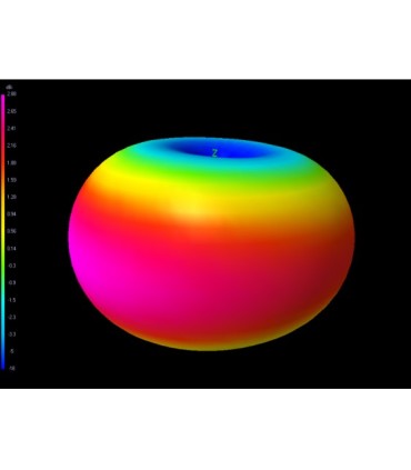 Antenna CUCCHIAIO di Diamante SMA