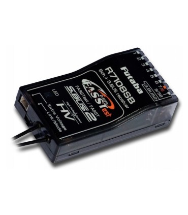 Radiocommande FUTABA 16IZ 2,4 Ghz + R7108SB
