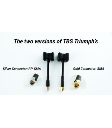 Triumph Stub RHCP x2 Tbs Antenas