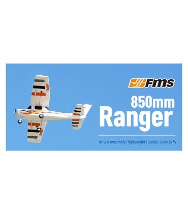 Avion FMS Ranger PNP avec Reflex