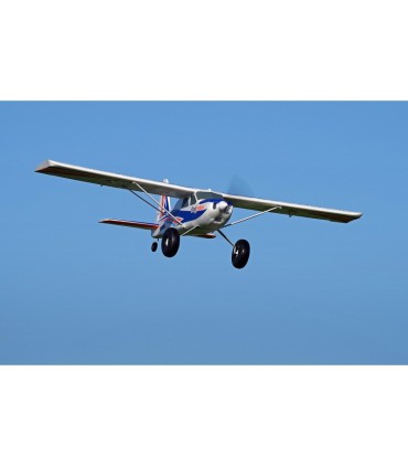 Avion Kingfisher PNP FMS avec skis et flotteurs