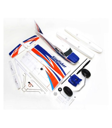 Avion Kingfisher PNP FMS avec skis et flotteurs