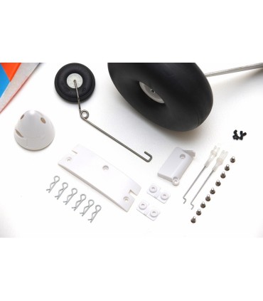 Avion Kingfisher PNP FMS avec skis et flotteurs