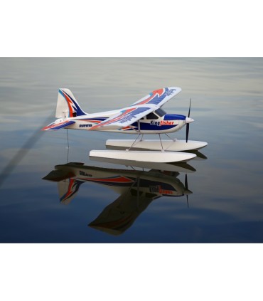 Avion Kingfisher PNP FMS avec skis et flotteurs