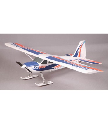 Avion Kingfisher PNP FMS avec skis et flotteurs