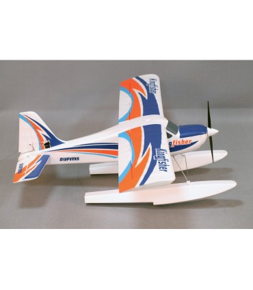 Avion Kingfisher PNP FMS avec skis et flotteurs