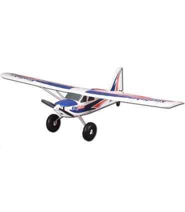 Avion Kingfisher PNP FMS avec skis et flotteurs