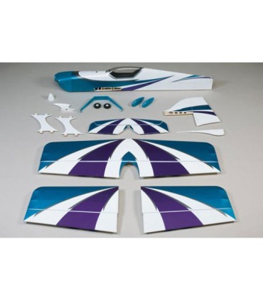 Avion biplan Reactor bipe EP ARF Greatplanes