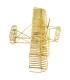 Maquette d'avion en bois Maquette WRIGHT FLYER 500mm