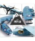 Maquette d'avion en plastique USN PBY-5A 1/72 "Bataille de Midway"