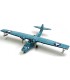 Maquette d'avion en plastique USN PBY-5A 1/72 "Bataille de Midway"