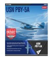 Maquette d'avion en plastique USN PBY-5A 1/72 "Bataille de Midway"