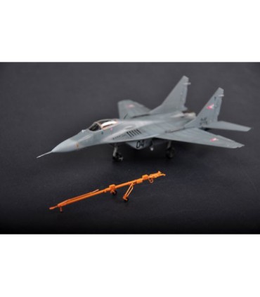 Maquette d'avion en plastique MIG-29A FULCRUM 1/72
