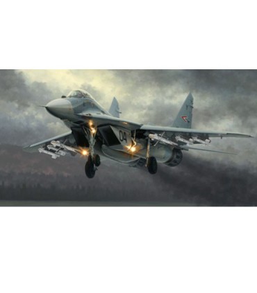 Maquette d'avion en plastique MIG-29A FULCRUM 1/72