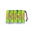 PACK batterie NiMH pour récepteur 6V 2500mAh JR