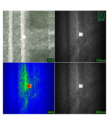 Caméra Hyperspectrale HAIP Black Bird V2