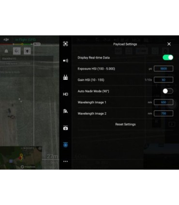 Caméra Hyperspectrale HAIP Black Bird V2