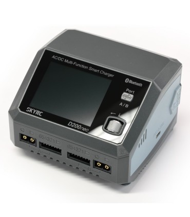 Chargeur SKYRC D200 Neo Duo (AC 200W - DC 2x400W)