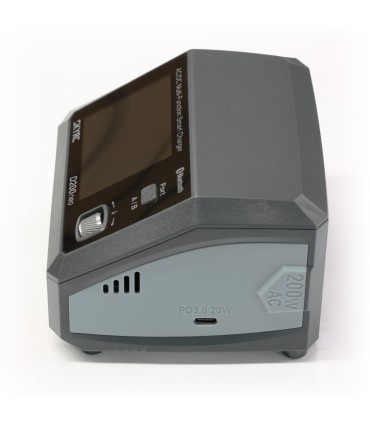 Chargeur SKYRC D200 Neo Duo (AC200W - DC2x400W)